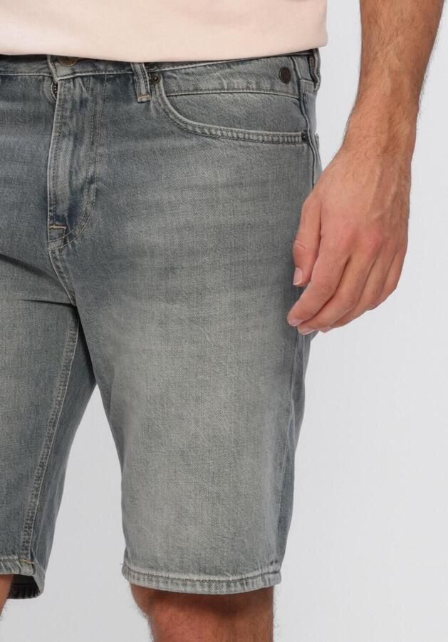 CAST IRON Heren Jeans Valver Regular Shorts Grijs - Foto 3