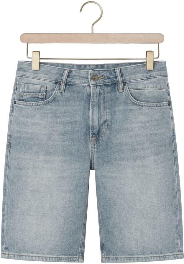 CAST IRON Heren Jeans Valver Regular Shorts Grijs - Foto 4