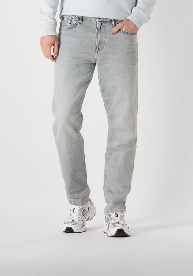 CAST IRON Heren Jeans Valver Regular Urban Outcast Indigo Blauw - Foto 4