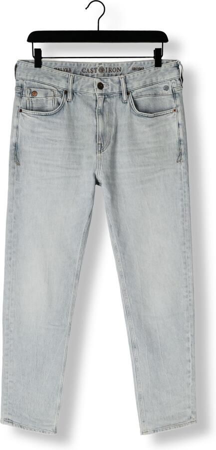 CAST IRON Heren Jeans Valver Regular Urban Outcast Indigo Blauw - Foto 3