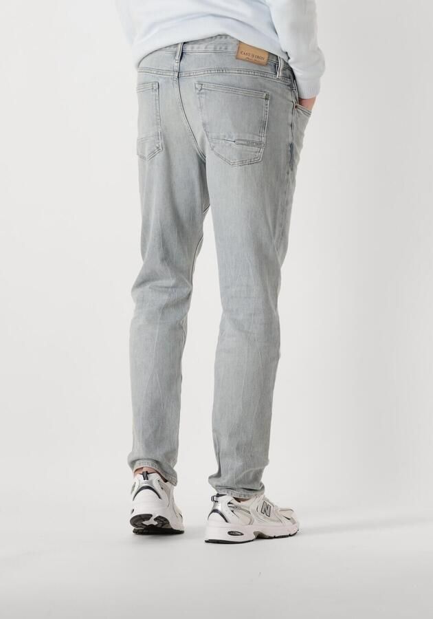 CAST IRON Heren Jeans Valver Regular Urban Outcast Indigo Blauw