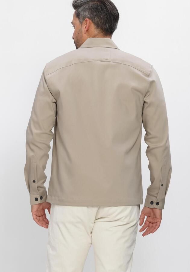 CAST IRON Heren Overshirts Cf Smart Shirtjacket Beige - Foto 3