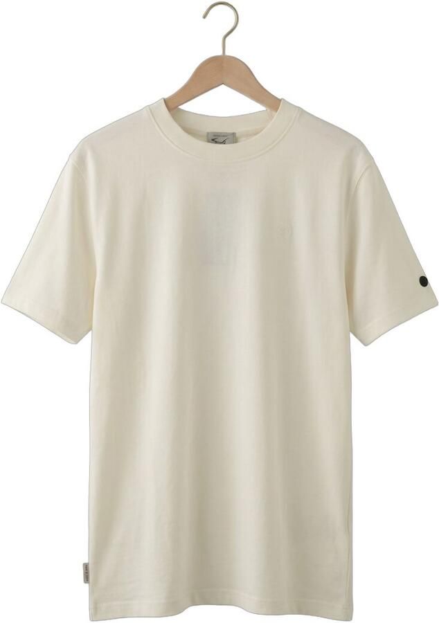 CAST IRON Heren Polo's & T-shirts Regular Fit Interlock Gebroken Wit - Foto 2
