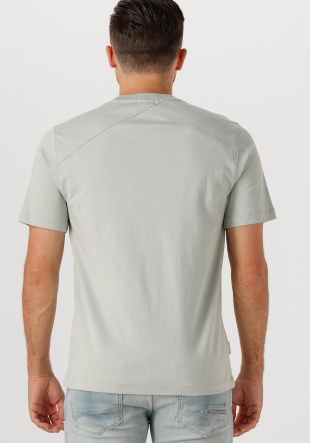 CAST IRON Heren Polo's & T-shirts Regular Fit Interlock Grijs - Foto 2