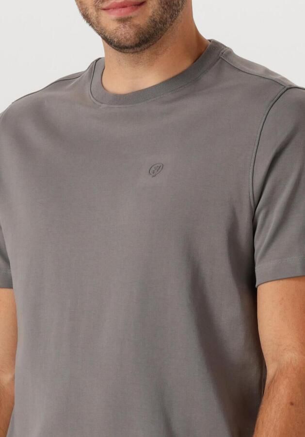 CAST IRON Heren Polo's & T-shirts Regular Fit Interlock Grijs - Foto 3