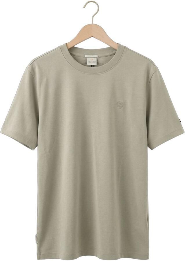 CAST IRON Heren Polo's & T-shirts Regular Fit Interlock Khaki - Foto 2