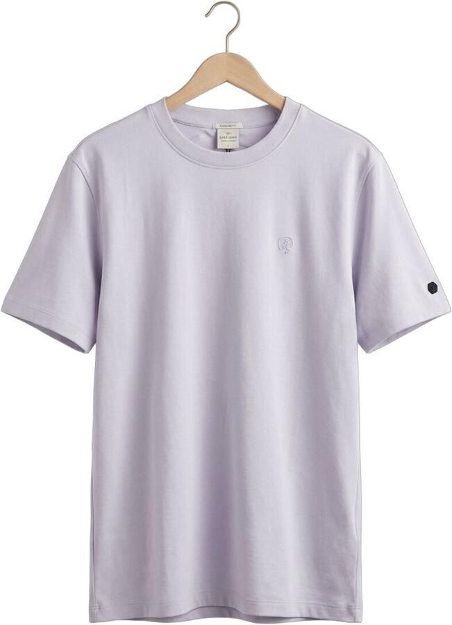CAST IRON Heren Polo's & T-shirts Regular Fit Interlock Lila - Foto 2