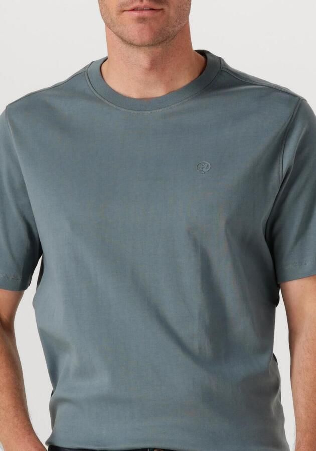 CAST IRON Heren Polo's & T-shirts Regular Fit Interlock Petrol - Foto 2