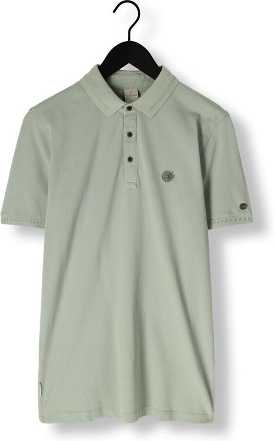 CAST IRON Heren Polo's & T-shirts Short Sleeve Polo Essential Groen - Foto 3