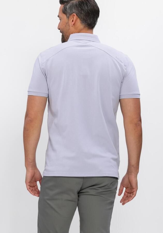 CAST IRON Heren Polo's & T-shirts Slim Fit Fine Pique Essential Lila - Foto 3
