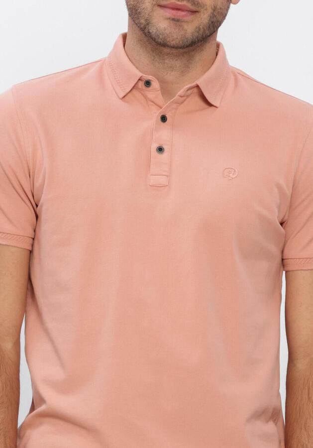 CAST IRON Heren Polo's & T-shirts Slim Fit Fine Pique Essential Perzik - Foto 3