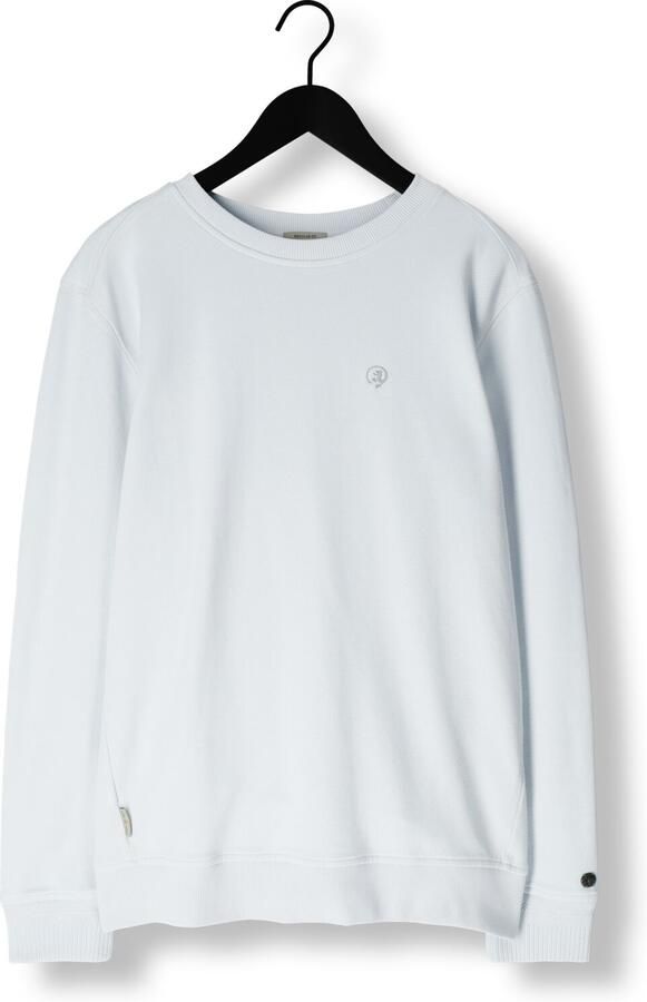 CAST IRON Heren Truien & Vesten Long Sleeve R-neck Regular Fit Twill Blauw - Foto 3