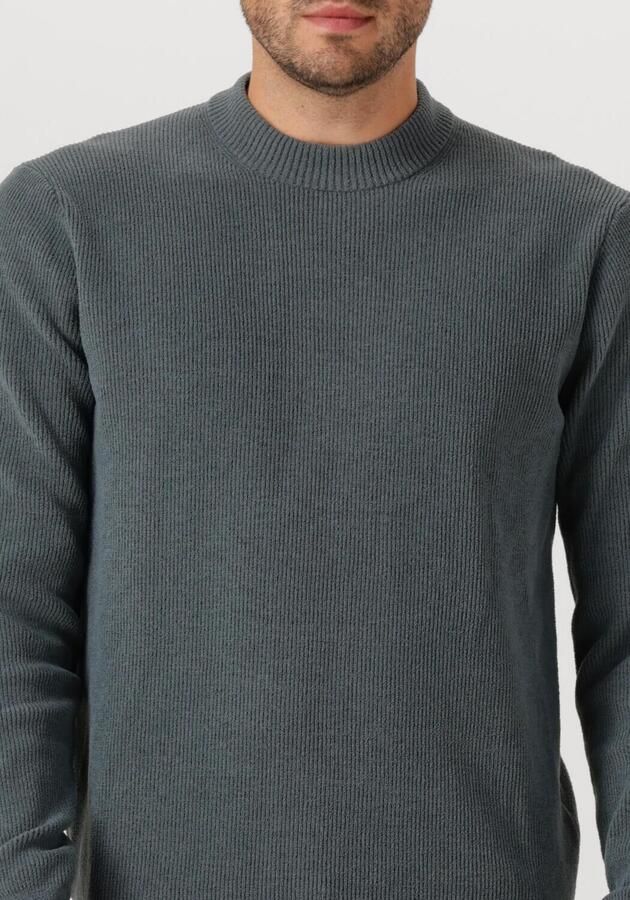 CAST IRON Heren Truien & Vesten Mock Neck Soft Blend Grijs - Foto 2