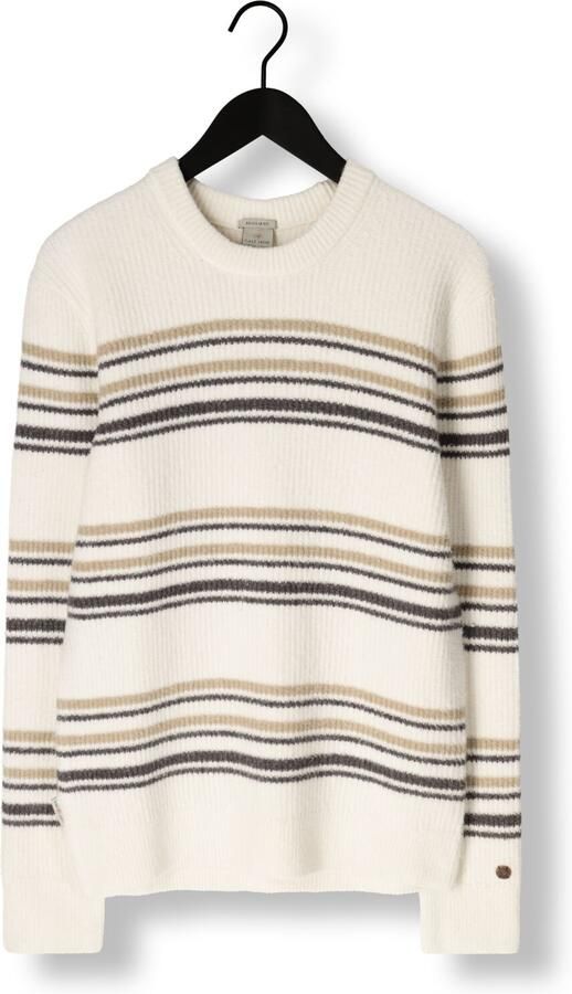 CAST IRON Heren Truien & Vesten Regular Fit Cotton Blend Stretch Gebroken Wit - Foto 3