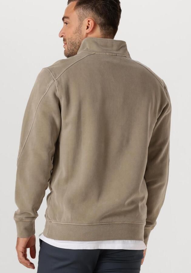 CAST IRON Heren Truien & Vesten Regular Fit Peached Overdye Beige