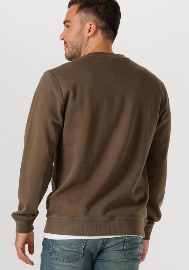 CAST IRON Heren Truien & Vesten Regular Fit Twill Bruin