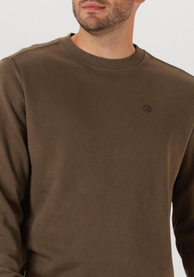 CAST IRON Heren Truien & Vesten Regular Fit Twill Bruin - Foto 2