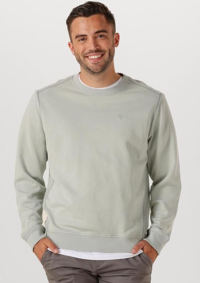 CAST IRON Heren Truien & Vesten Regular Fit Twill Lichtgrijs - Foto 4