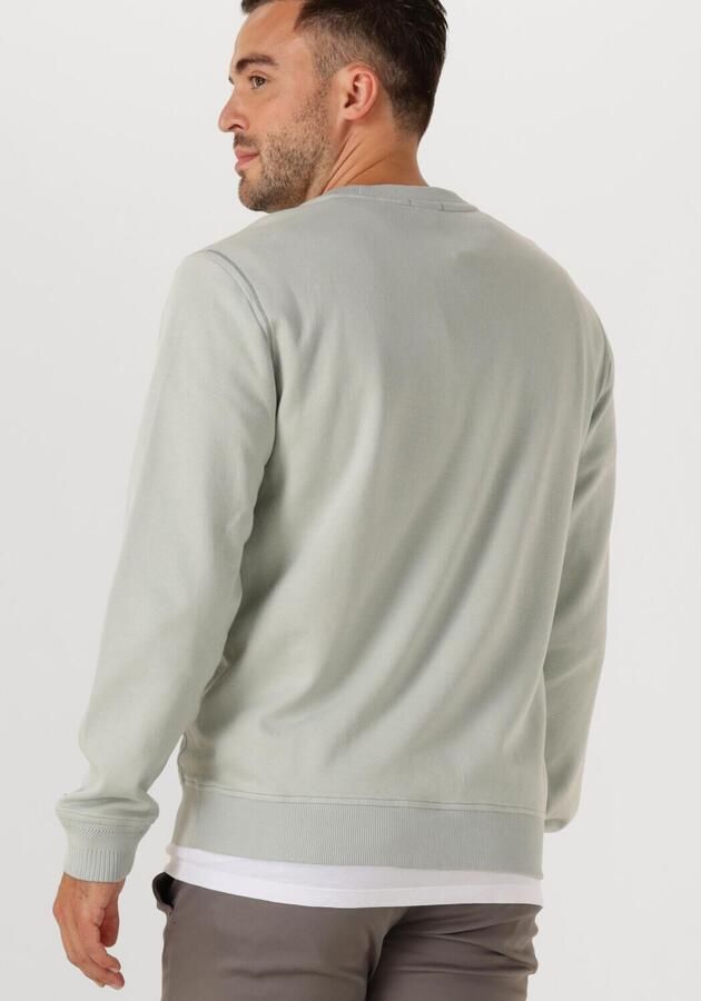 CAST IRON Heren Truien & Vesten Regular Fit Twill Lichtgrijs