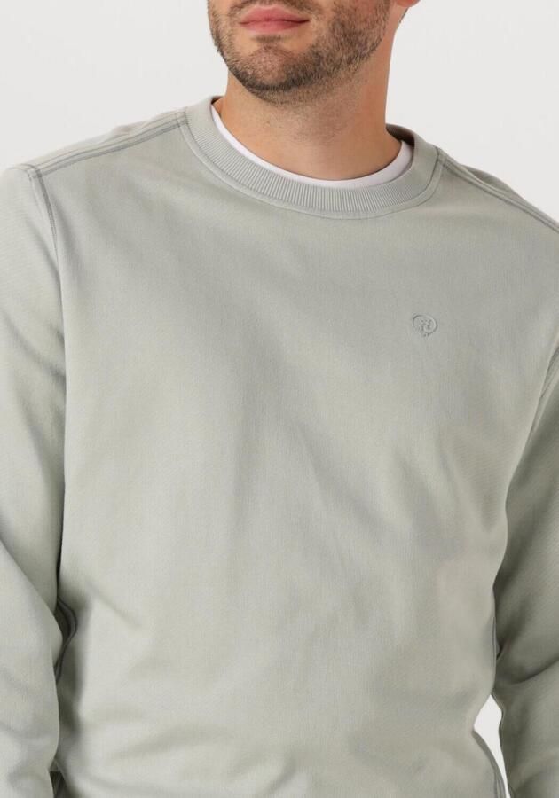 CAST IRON Heren Truien & Vesten Regular Fit Twill Lichtgrijs - Foto 2