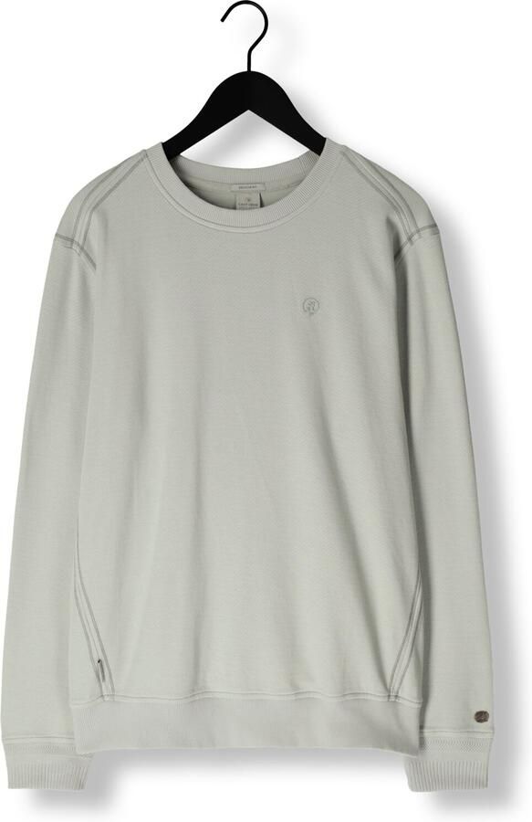 CAST IRON Heren Truien & Vesten Regular Fit Twill Lichtgrijs - Foto 4