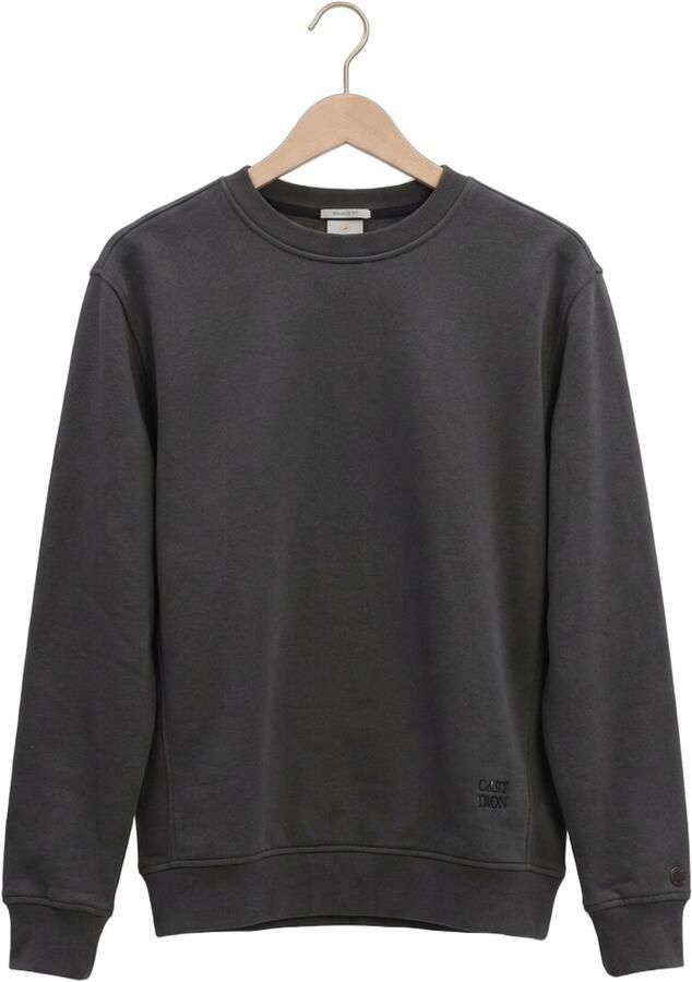 CAST IRON Heren Truien & Vesten Relaxed Fit Graphic Donkergrijs - Foto 2