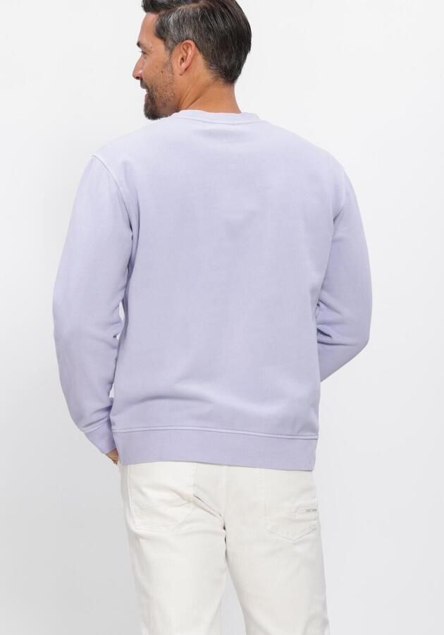 CAST IRON Heren Truien & Vesten Relaxed Fit Sweat Gd Lila - Foto 2