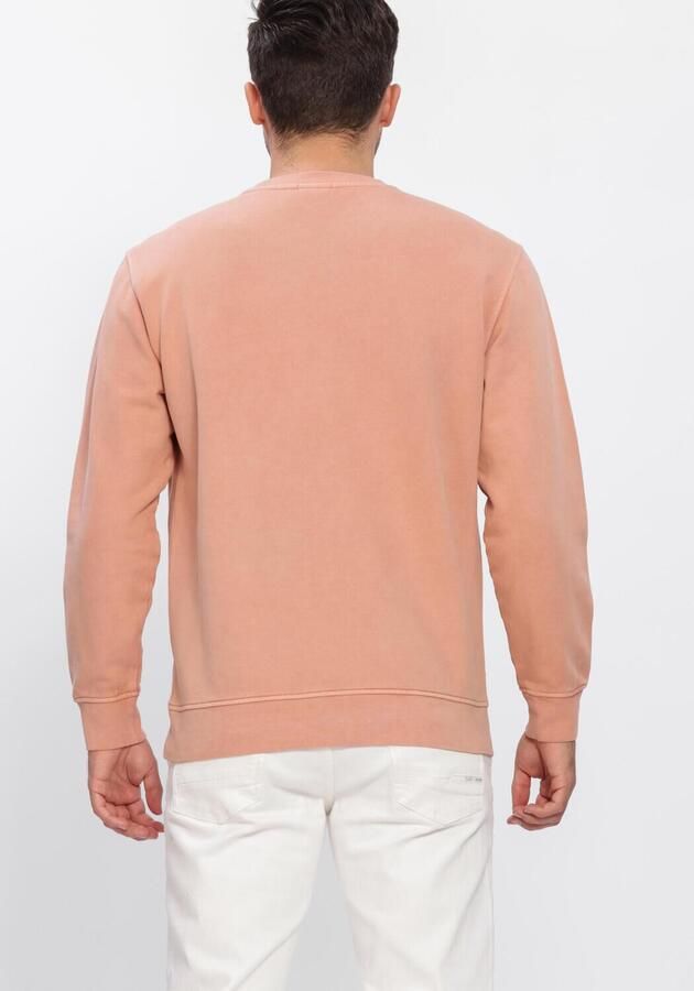 CAST IRON Heren Truien & Vesten Relaxed Fit Sweat Gd Perzik - Foto 3