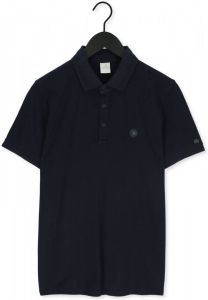 Cast Iron Donkerblauwe Polo Short Sleeve Polo Organic Cotton Pique Essential