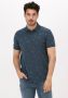 Cast Iron Donkerblauwe Polo Short Sleeve Polo Relaxed Fit Pique Jersey - Thumbnail 1
