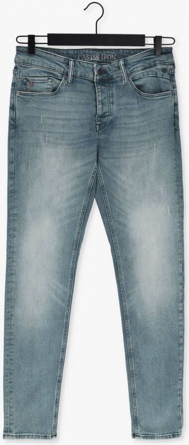Cast Iron Donkerblauwe Slim Fit Jeans Riser Slim Green Cast