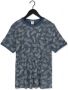 Cast Iron Donkerblauwe T shirt Short Sleeve R neck Relaxed Fit Cotton Twill - Thumbnail 1
