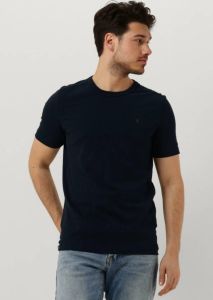 Cast Iron Donkergrijze T-shirt Short Sleeve R-neck Organic Cotton Slub Essential