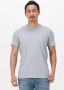 CAST IRON Heren Polo's & T-shirts Short Sleeve R-neck Organic Cotton Slub Essential Grijs - Thumbnail 1