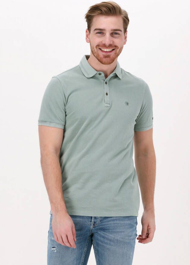Cast Iron Groene Polo Short Sleeve Polo Cotton Gd Pique