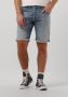 CAST IRON Heren Jeans Shiftback Shorts Bright Sun Faded Lichtblauw - Thumbnail 1