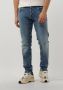 Cast Iron Lichtblauwe Slim Fit Jeans Shiftback Regular Tapered Medium Indigo WAsh - Thumbnail 1