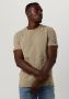 Cast Iron Olijf T-shirt Short Sleeve R-neck Cotton Slub - Thumbnail 1