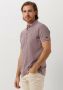 Cast Iron Paarse Polo Short Sleeve Polo Injected Cotton Pique - Thumbnail 1