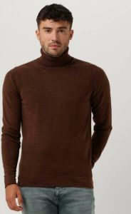 Cast Iron Roest Coltrui Turtleneck Cotton Heather Plated