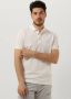 CAST IRON Heren Polo's & T-shirts Short Sleeve Polo Organic Cotton Pique Essential Wit - Thumbnail 1