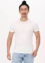 Cast Iron Witte T shirt Short Sleeve R neck Organic Cotton Slub Essential - Thumbnail 1