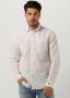 Cast Iron Witte Casual Overhemd Long Sleeve Shirt Co Li Dobby - Thumbnail 1