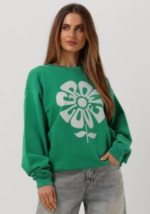 Catwalk Junkie sweater van biologisch katoen groen