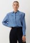 Catwalk Junkie blouse met all over print blauw - Thumbnail 1