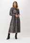 CATWALK JUNKIE Dames Jurken Dr Wild Leopard Bruin - Thumbnail 1