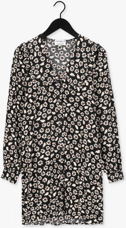 CATWALK JUNKIE Dames Jurken Dr Sunflowers Bruin