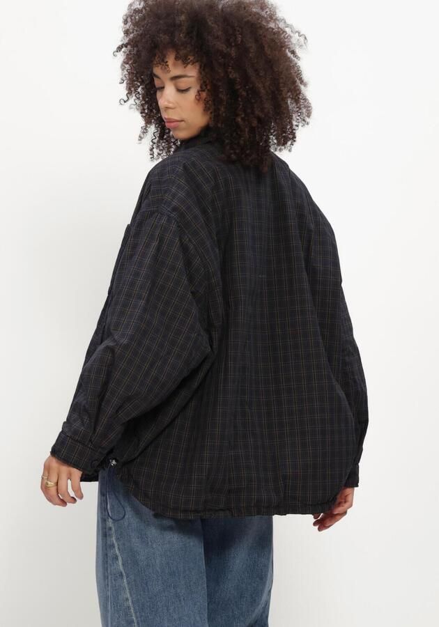 CATWALK JUNKIE Dames Blazers Light Padded Check Jacket Donkerblauw - Foto 3