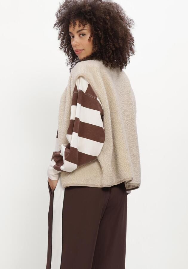 CATWALK JUNKIE Dames Blazers Teddy Bodywarmer Beige - Foto 2