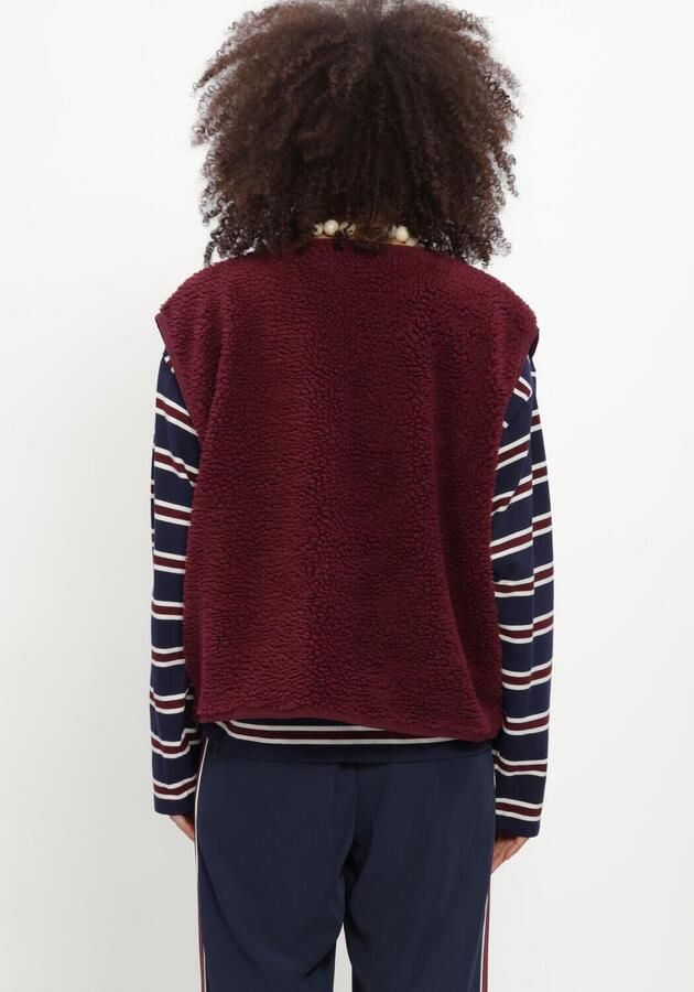 CATWALK JUNKIE Dames Blazers Teddy Bodywarmer Bordeaux - Foto 2